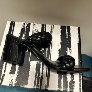 Dolce Vita Braided Heeled Sandals